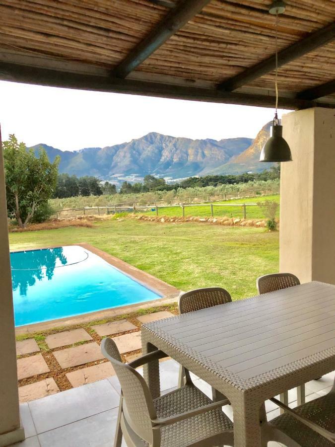 The Barn In Franschoek Guest House Franschhoek Luaran gambar