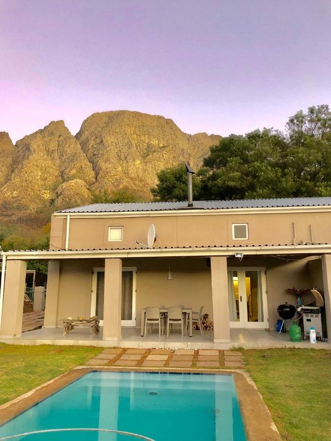 The Barn In Franschoek Guest House Franschhoek Luaran gambar