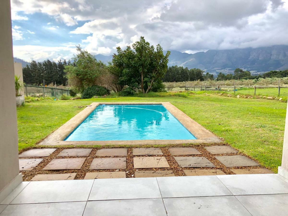The Barn In Franschoek Guest House Franschhoek Luaran gambar