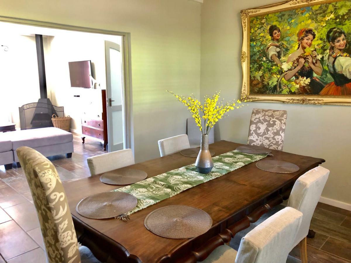 The Barn In Franschoek Guest House Franschhoek Luaran gambar